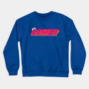 isometric gamer Crewneck Sweatshirt
